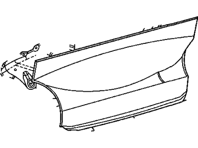 Mopar YA82XDVAA Carpet-Rear BULKHEAD