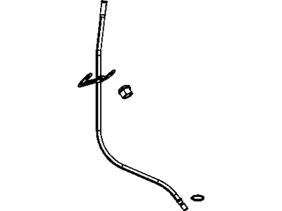 Mopar 53013974AA Tube-Engine Oil Indicator