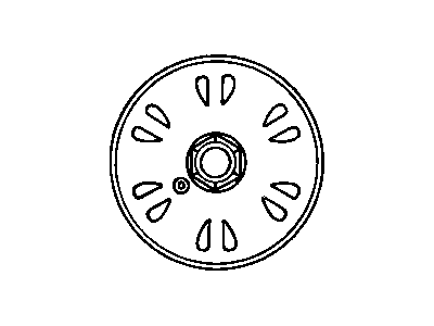 Mopar 4472575 Wheel Cover Hub Cap