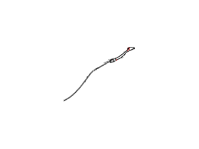 2009 Dodge Durango Parking Brake Cable - 52013003AC