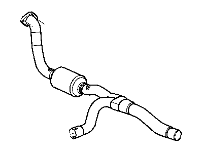 Mopar 52855188AB Catalytic Converter