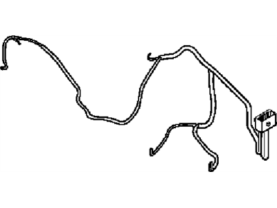 Mopar 68004243AA Wiring-A/C And Heater