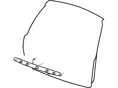 Mopar 5012554AA Housing-Lamp