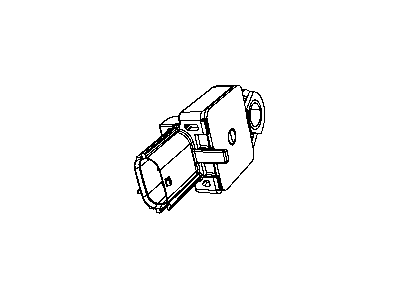 Mopar 4896065AB Sensor-Impact