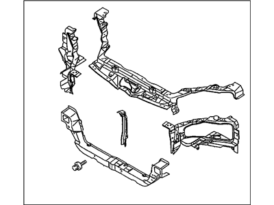 Mopar MR954934 Support-HEADLAMP