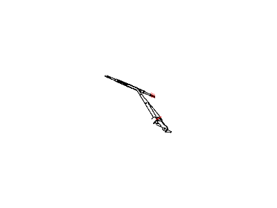 Jeep Wiper Arm - 68002392AA