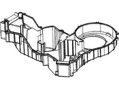 Mopar 5093237AB Housing-A/C And Heater