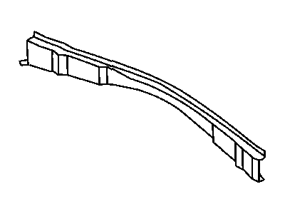 Mopar 5054635AA Panel-LIFTGATE SILL Inner