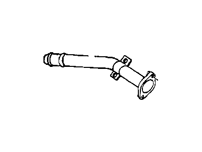 Mopar 4448851 Tube Heater Hose