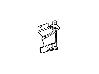 Mopar 5116061AB Shield-Accessory Drive