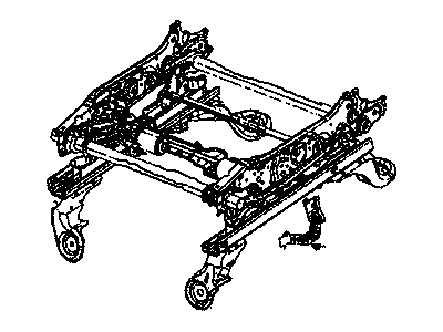 Mopar 68050642AA ADJUSTER-Seat