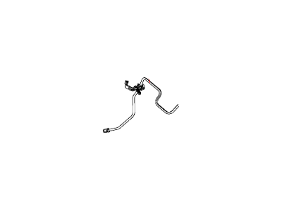 Dodge Journey Brake Line - 68171898AB