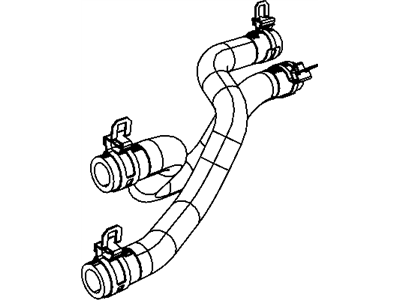 Mopar 5058822AA Hose-Heater Supply