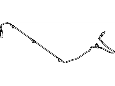 Mopar 4672302AC Cable-Antenna Extension