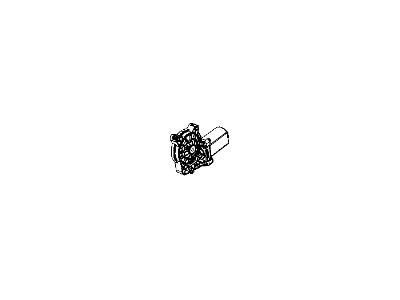 Jeep Window Motor - 68033485AB