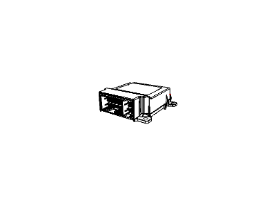 Mopar 56054123AA OCCUPANT Restraint Module