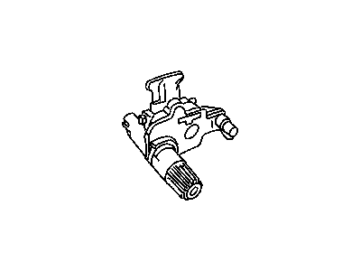 Mopar 5102077AA Latch-Memory Dump Remote