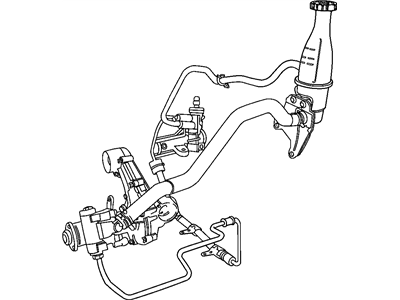 Mopar 5273594AA Line-Pump Supply