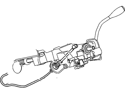 Mopar 52110005AI Transmission Shift Cable