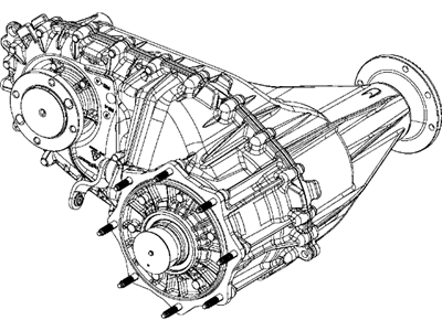 Mopar 5146624AC Transfer Case