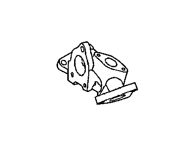 Mopar 5175621AA Exhaust Crossover Pipe