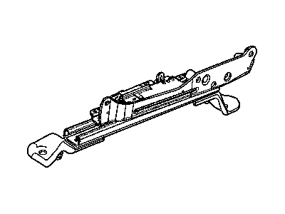 Mopar 5072105AA RECLINER-Manual Seat