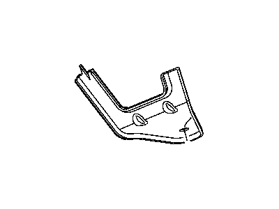 Mopar 5510009AB Bracket-Engine Mount