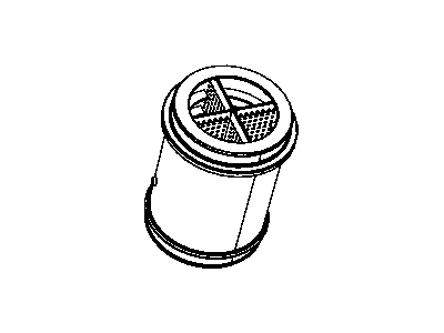 Mopar 53032848AA Duct-Air Cleaner