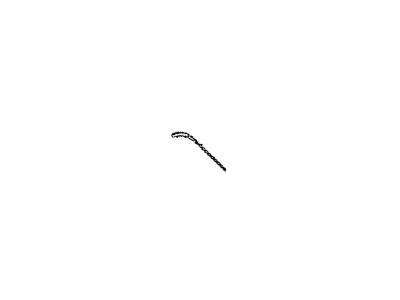 Dodge Caravan Parking Brake Cable - 4683286AB