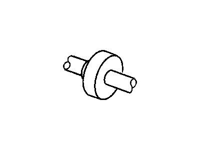 2001 Dodge Neon Axle Shaft - 4668953AC