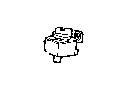 Mopar 4684143AB Cap-Power Steering Reservoir