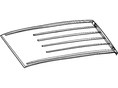 Mopar 4860829AB Roof