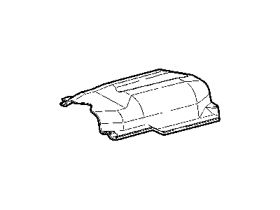 Mopar 5097381AA Shield-Heat