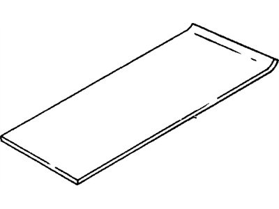 Mopar 4740136 SILENCER-FLOORPAN