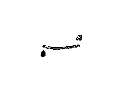 Mopar 5161078AA Rod-Blend Door