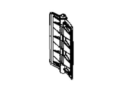 Mopar 5161079AA Door-Blend Air