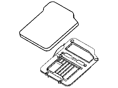 Mopar 5161074AA Door-Distribution Duct