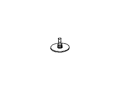 Mopar 52110066AA INSULATOR-Spring Tip