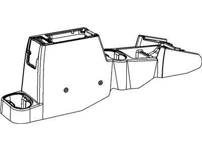 Mopar ZM421DBAA Console-Base