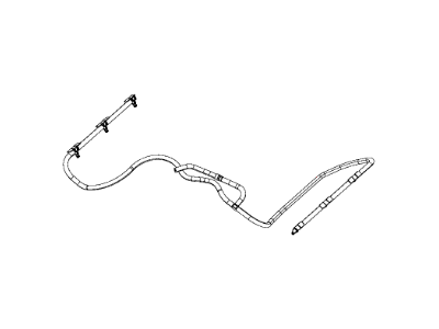 Mopar 68229388AA Tube-Fuel Return