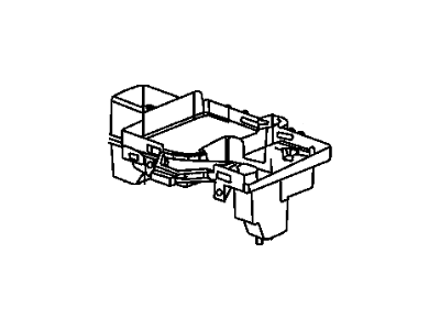 Mopar 4860862AB Tray-Battery