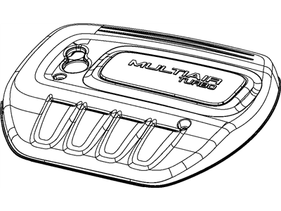 Mopar 4627270AE Cover-Engine