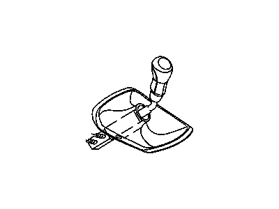 Mopar 52128821AE Transmission Shifter