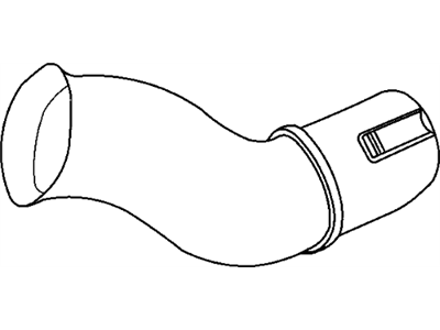 Mopar 53032049AA Ambient Air Duct