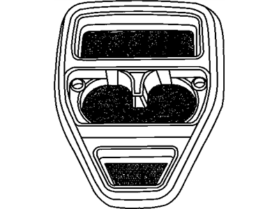 Mopar 5GS001DHAE Console-Floor