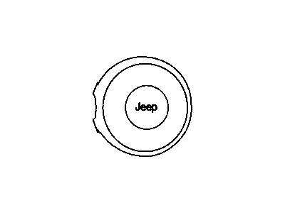 Mopar 5KC81XDVAC Driver Air Bag