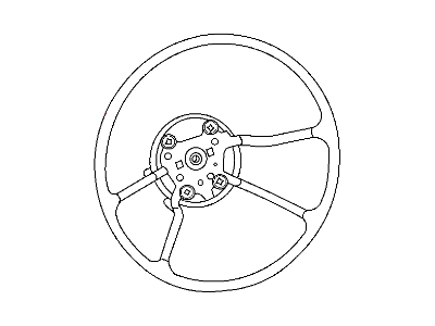 Mopar 1AF071DVAB Wheel-Steering