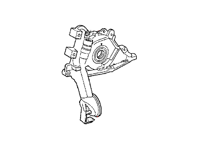 Mopar 53010487AA Pump-Engine Oil