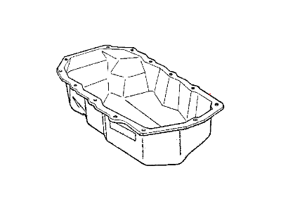 Mopar 53010491AA Pan-Engine Oil