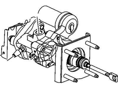 Mopar 5093406AB Booster-POWERBRAKE